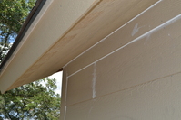 New siding, soffit and facia