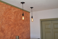 Pendants over the bar